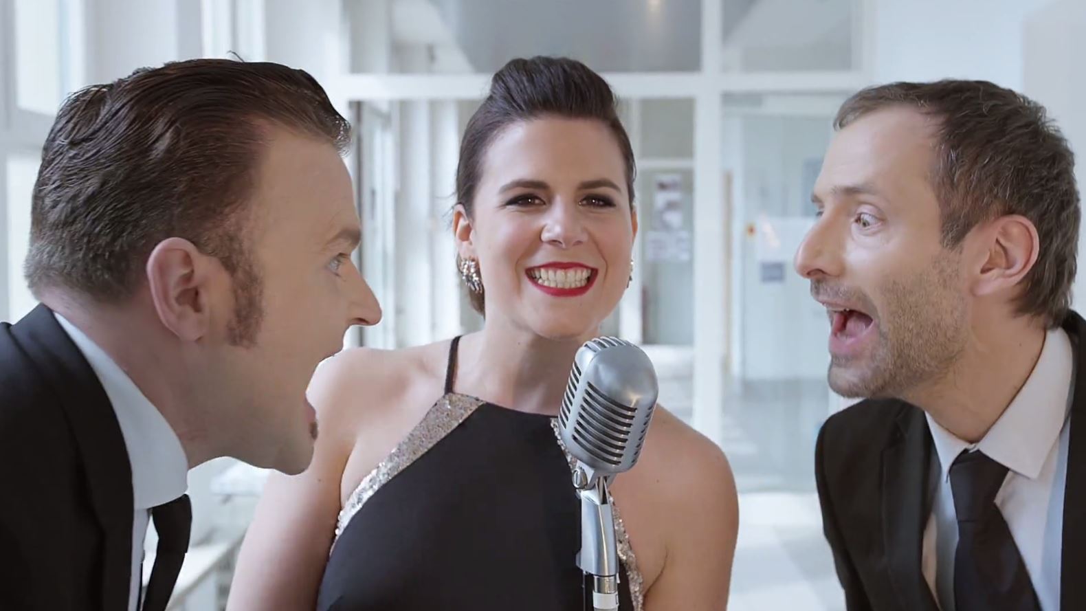 Yes, we sing for you!